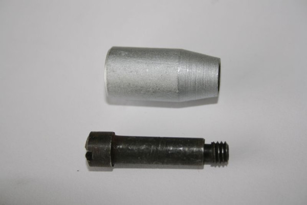 ELMAG korte handgreep nr. 15 (handwiel/kruissteun), voor Profi 914/150, 9808132