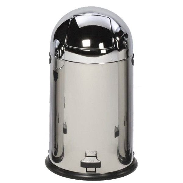 Stein HGS HGS afvalbak -Cubo Tadeo-, 22 liter/met voetpedaal/330x630mm, 16417