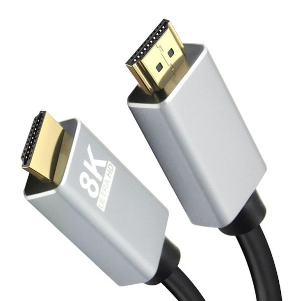 Helos aansluitkabel, HDMI stekker/stekker, PREMIUM 8K, 3.0m, zwart, 288399