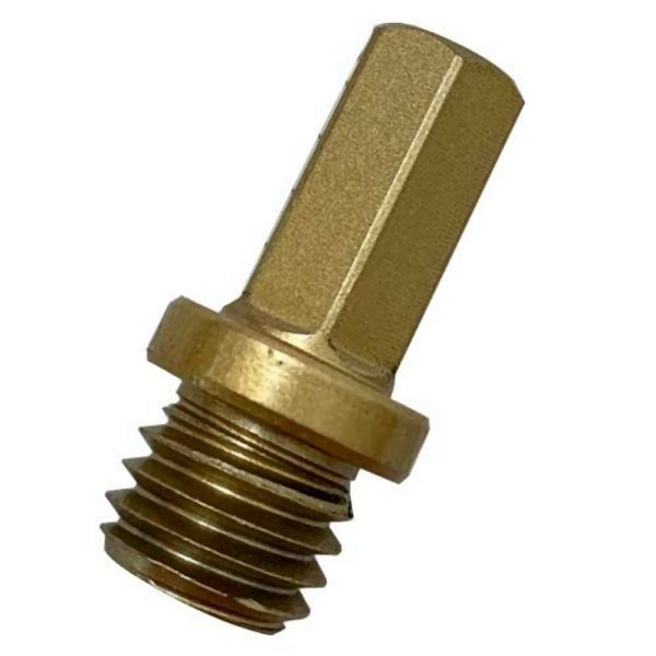 Karl Dahm-adapter M14-schroefdraad op zeskantschacht, booradapter, 12134