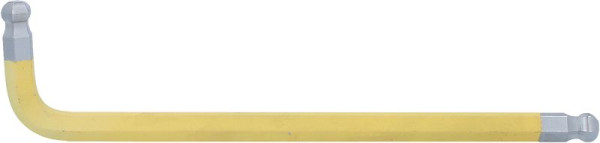 KS Tools dubbele kogelkop-inbussleutel, XL, 14,0 mm, zinkgeel, 151.4314