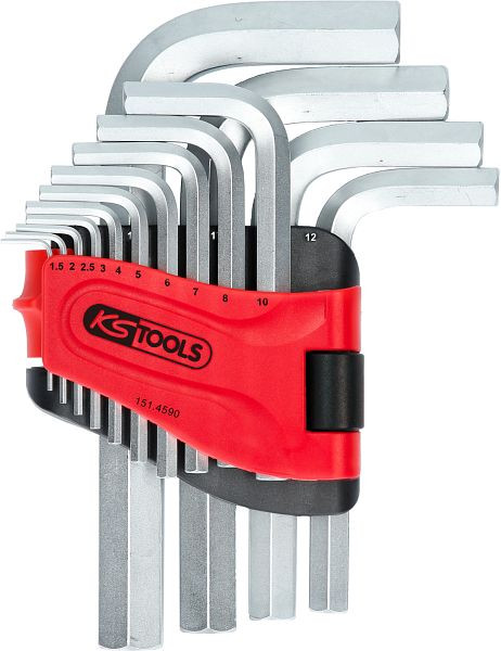 KS Tools inbussleutelset, in klaphouder, 14-delig1, 5-19mm, 151.4590