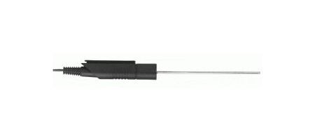 DOSTMANN Hochtemperaturfühler mit Handgriff und Inconel-Schutzrohr, Pt100, Kl. B -200...+550 °C 300 x 6,0 mm, 6000-1056