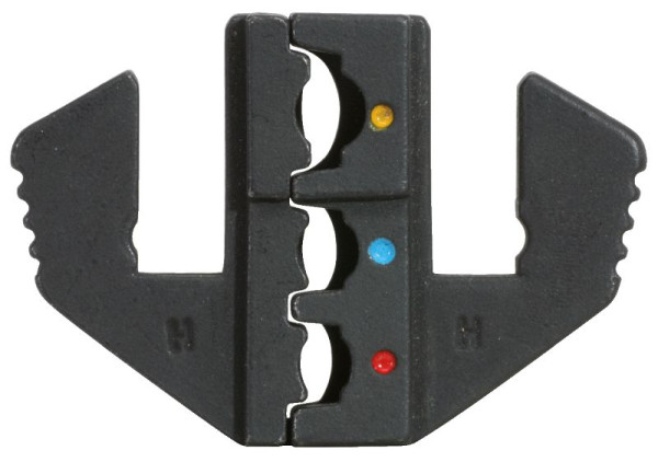 KS Tools paar krimpinzetstukken voor geïsoleerde kabelschoenen, diameter 0,5 - 6 mm, 115.1415