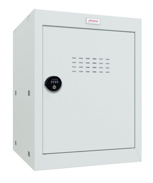 Phoenix CL-serie maat 2 kubuskast in lichtgrijs met combinatieslot, CL0544GGC