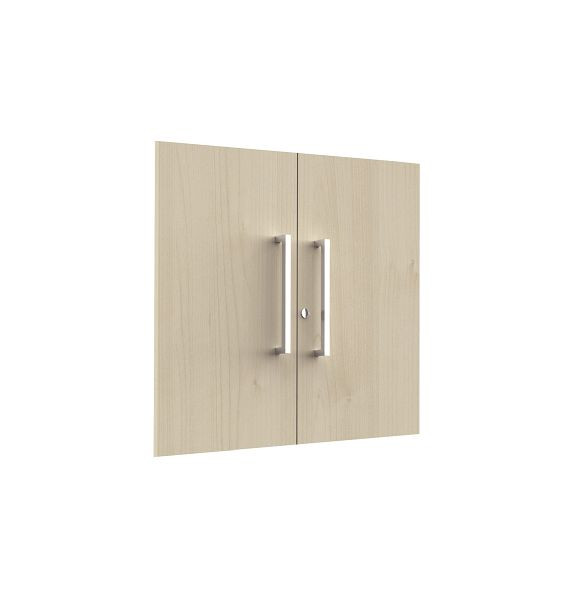 Kerkmann voordeuren in 2 OH, B 760 mm x D 16 mm x H 700 mm, kleur: esdoorn, 13455150