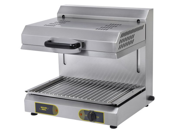ROLLER GRILL Salamander met infrarood kwartsbuizen, SEM600Q