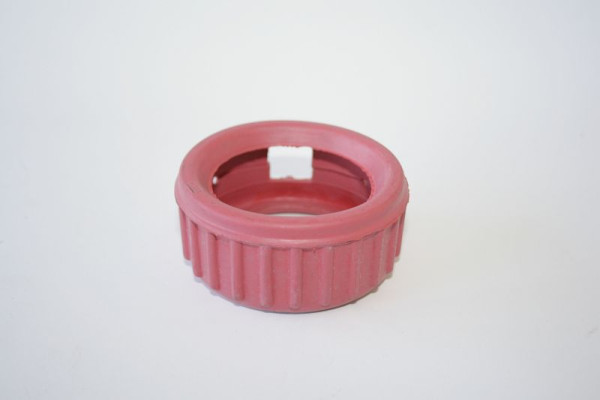 ELMAG GI beschermkap 'rood' voor acetyleenmanometer, 55189
