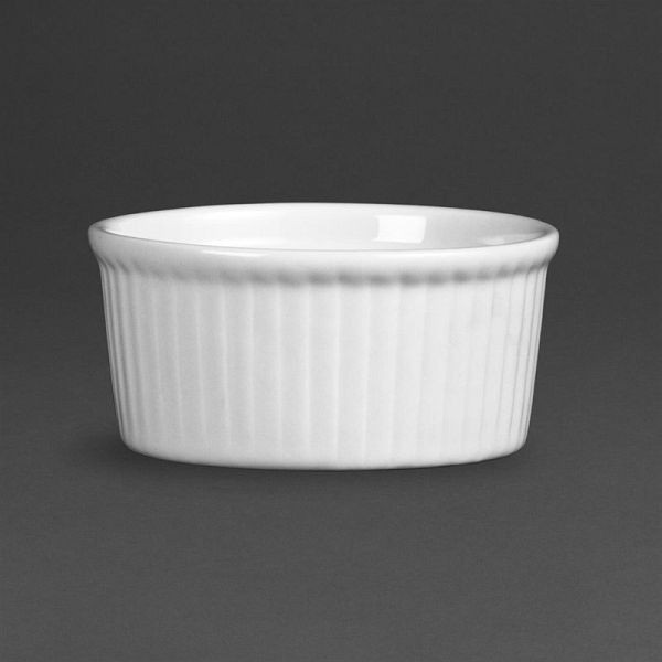 Olympia witgoed vormpjes 8cm, VE: 12 stuks, B414