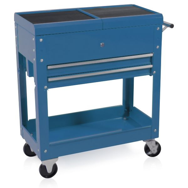 Metra Werkzeugwagen mit Ablagekasten blau, 10249, 4250417702493