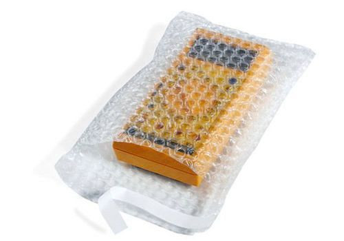 TransPak bellenzakken, 150 x 200+50 mm, dikte 70 µ, verpakking van 250, 299587