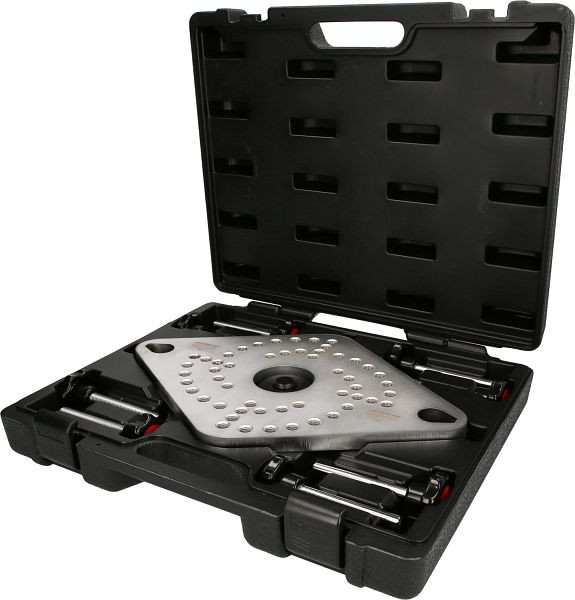 KS Tools adapterplaat voor perslucht-statiefveercompressor, 500.8801
