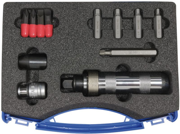 SW-Stahl handslagmoersleutelset, 12-delig, 05040L
