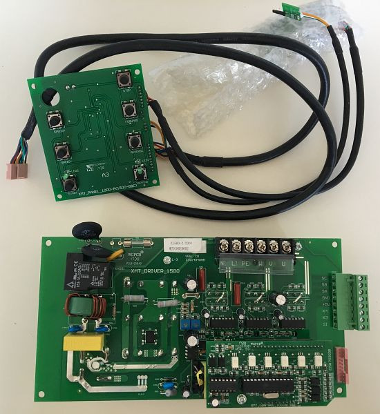 ELMAG besturingsprint compleet, voor VBM 4/40 SG (inclusief snelheidsdisplay en klok), 9106052