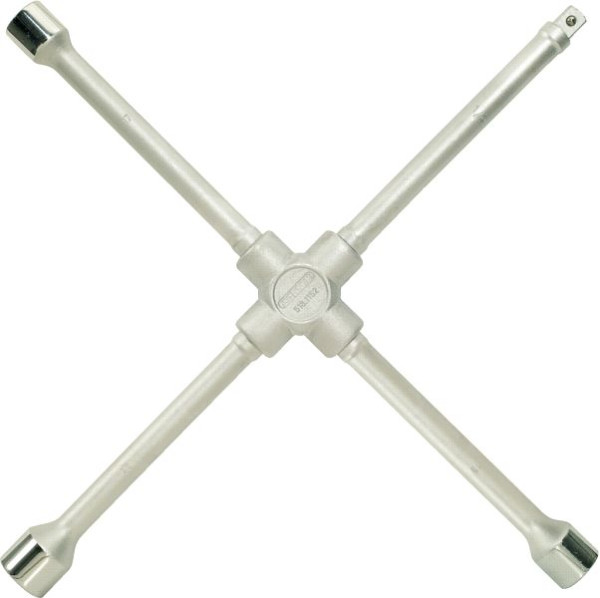 KS Tools kruissleutel voor auto's, 1/2"x17x19x22mm, 518.1152