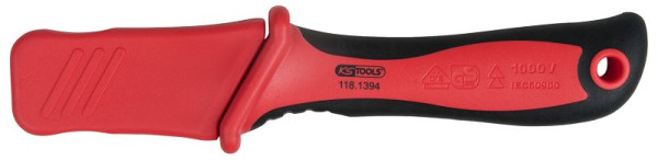 KS Tools Geïsoleerd trimmes, 180 mm, 118.1394