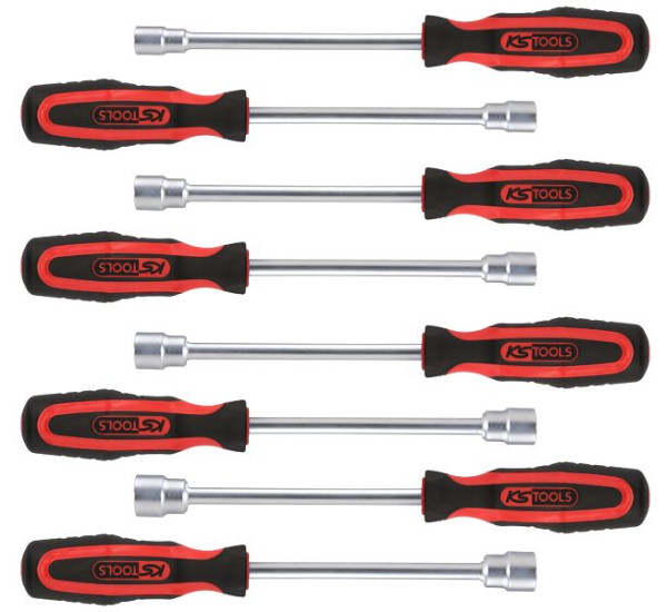 KS Tools ERGOTORQUEplus dopschroevendraaierset, 8-delig, 159.1200