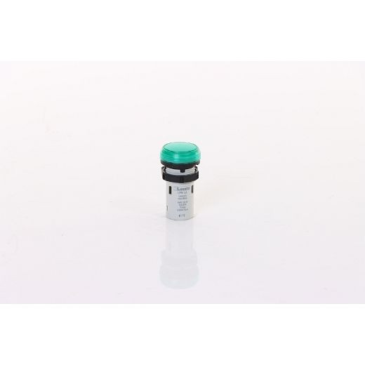 ELMAG LED-lamp 'groen' 12V AC/DC IP65 (20mA), 9503150