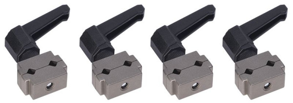 SW stalen borgclips voor remleidingbuiggereedschap, 4 stuks, 24521L
