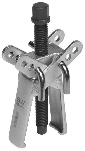 SW staaltrekker met schaarhaak, 2-armig, 6 - 100 mm, 10850L