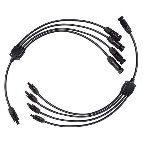 Phaesun QuickClip4 Set 4in1 Y-connector, 600288