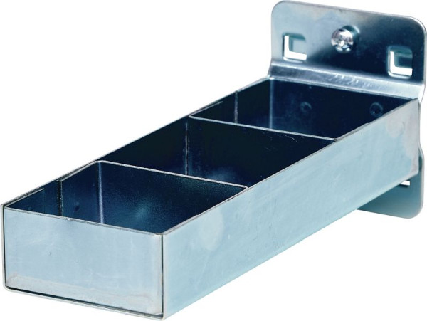KS Tools kleine onderdelenbak met verdeling, 150x55mm, 860.0847