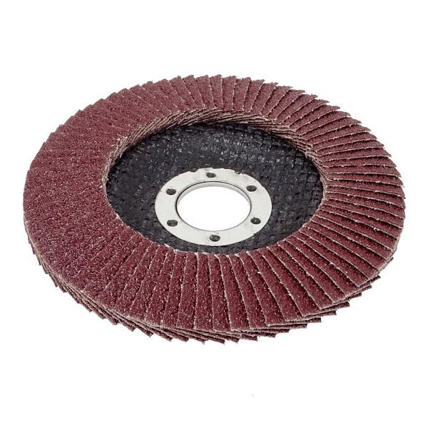 VaGo-Tools lamellenschijven 115mm flat grain 60 bruine lamellenschijven, VE: 5 stuks, AO-27-115-60-5_av