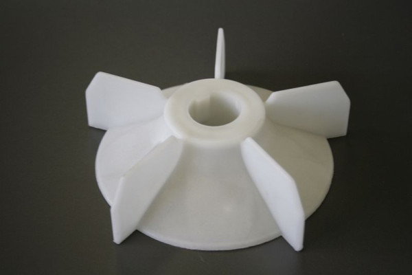 ELMAG ventilatorblad PVC voor motor (M) 4 kW voor MEISTER 700, 9100802