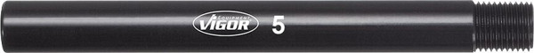 VIGOR adapter VAG, recht, met schroefdraad, V3685