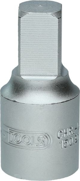 KS Tools olieservicebitdop voor binnenzeskantschroeven 10 mm, 150.9113