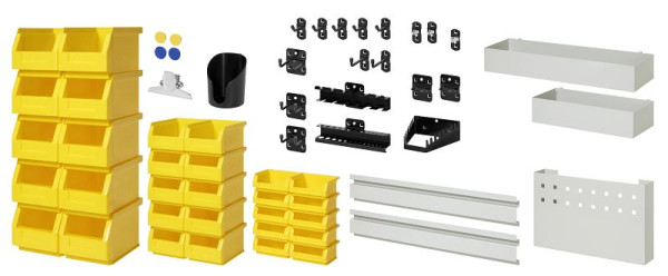 RAU systeemaccessoires set-01, 59-delig voor systeemconstructies, SZ-SET01