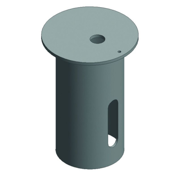 Stone HGS afdekkap, afsluitbaar, voor palen Ø 60mm, bs40060