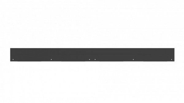 Boxo wand 10cm hoog 1725x20x140mm (stop), MSN002-4-2