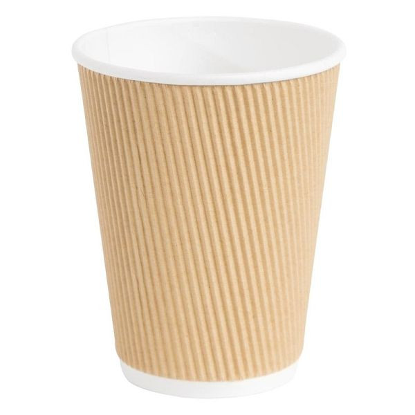 Fiesta warme drankenbeker 34cl lichtbruin, VE: 500 stuks, GP444