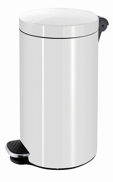 Pedaalemmer MONIKA ECONOMY 30L wit, 340325