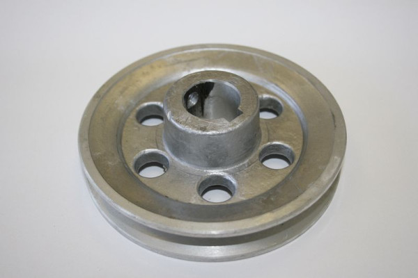 ELMAG KR schijf Ø 110 mm, breedte: 24 mm voor SILENT 350 (Chinook) en Euroair 400/10/50W, 9100585