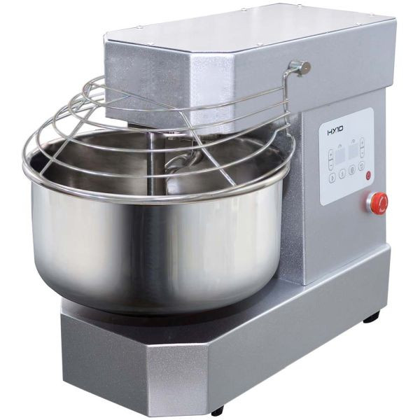 Stalgast Spiral-Teigknetmaschine, automatische Steuerung, 10 Liter, 0,75 kW, PP1130052