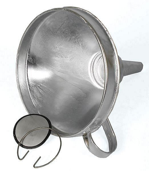Rennertrechter Ø 300 mm (modelnr. KK 200/6 fv), thermisch verzinkt plaatstaal, 6003-00