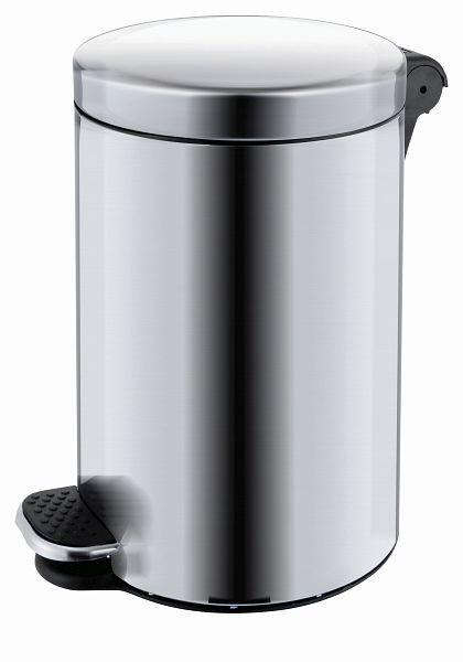 Pedaalafvalbak MONIKA ECONOMY 3L mat RVS, 340200