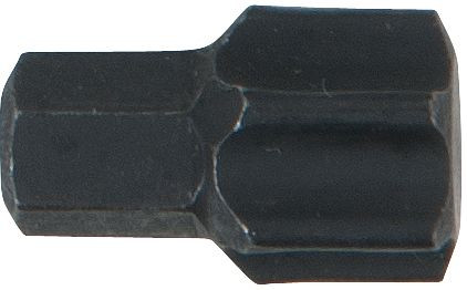 KS Tools bit met 8,0 mm zeskantaandrijving voor Torx-schroeven T60, 22 mm lang, 150.1236