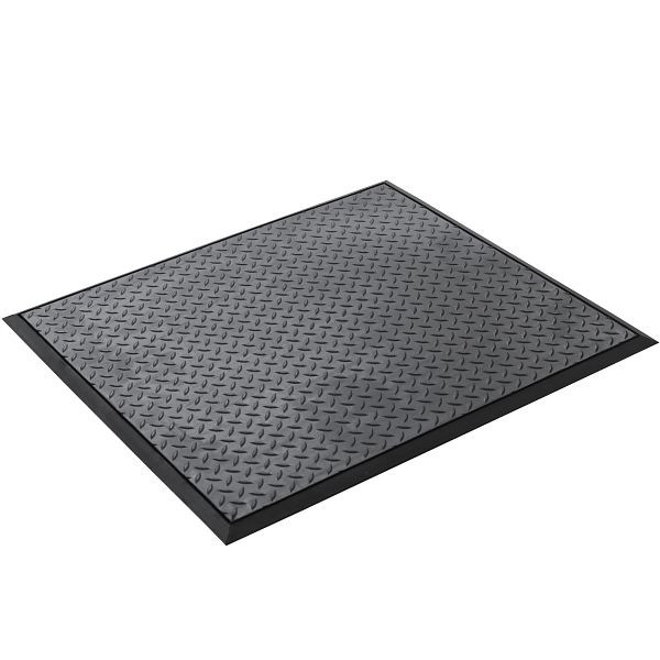 ADB enkele werkplekmat, L 800 x B 700 mm, 12910