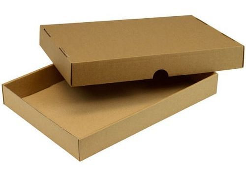 DENIOS schuifdekseldoos, 335 x 230 x 45 mm, formaat C4, kwaliteit 1.20E, verpakking van 50, 299440