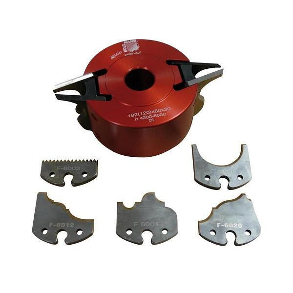 Holzmann universele profielsnijkop in set, 182 x 60 x 30 mm, UNISET60