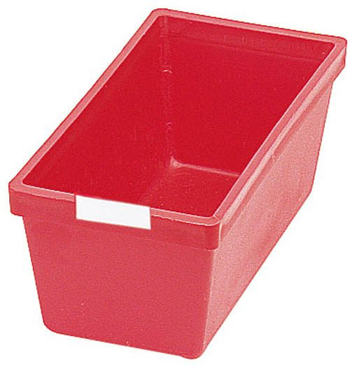 Bedrunka + Hirth kleine onderdelenbak, paneelhoogte 75 mm, afmetingen in mm (BxDxH): 150 x 75 x 52, 52.150.075