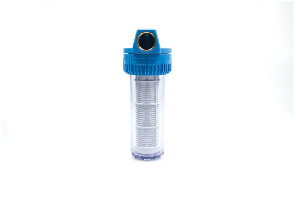 De Witte Wasserfilter 80 Mikron Nylon komplett, Nylon: 1 1/4", 411200400