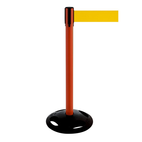 Stein HGS HGS personengeleidingssysteem -P-Line Maxi-, rood, signaalgeel, met riemeindstuk (standaard), 34175d-1202