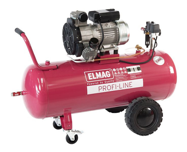 ELMAG compressor PROFI-LINE 'OLIEVRIJ', PL 330/10/100 W, 21225
