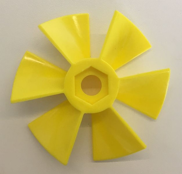 ELMAG ventilatorbladen voor pomp voor Esprit 65/4 (positie 36), 9201118