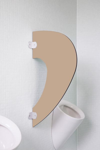 KEMMLIT design schaamwand Imola in klassieke stijl, cappuccino, 251.018