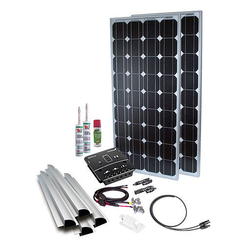 Phaesun Caravankit Base Camp Clever Three 200W / 12V, 600193